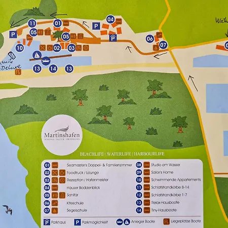 Hausboot Relax Botel 4*